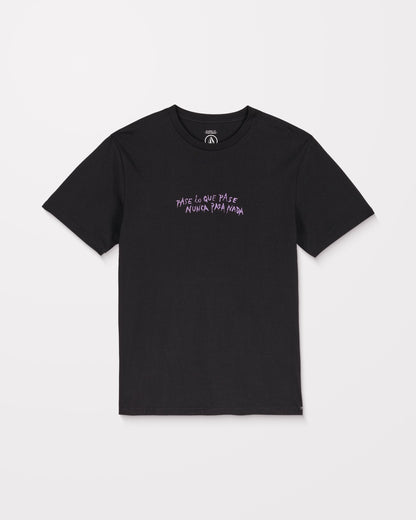 T-Shirt Nunca Pasa - Black