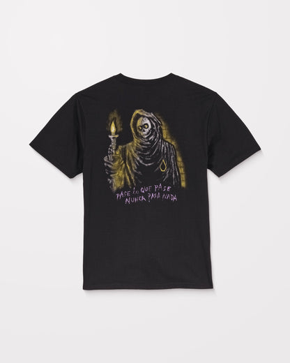 T-Shirt Nunca Pasa - Black