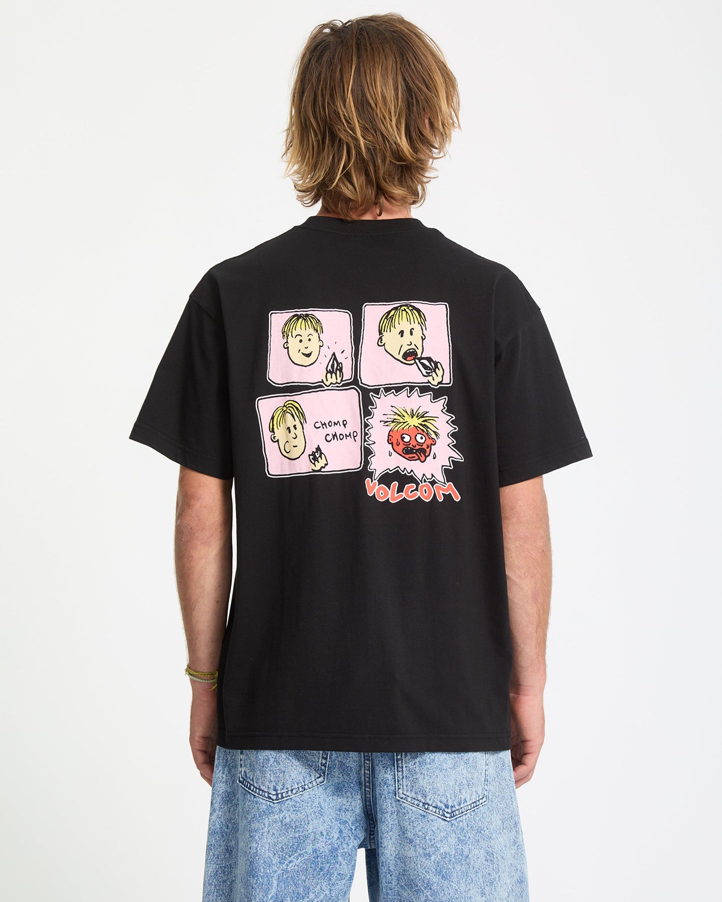 Chomp Chomp T-Shirt - Schwarz