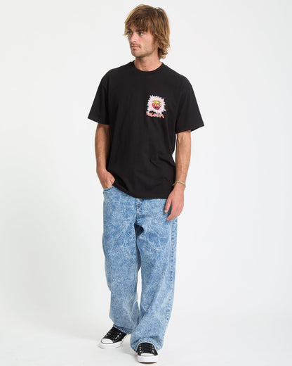 Chomp Chomp T-Shirt - Schwarz