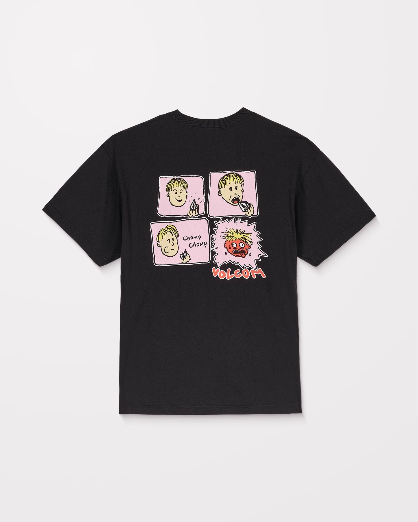 Chomp Chomp T-Shirt - Schwarz