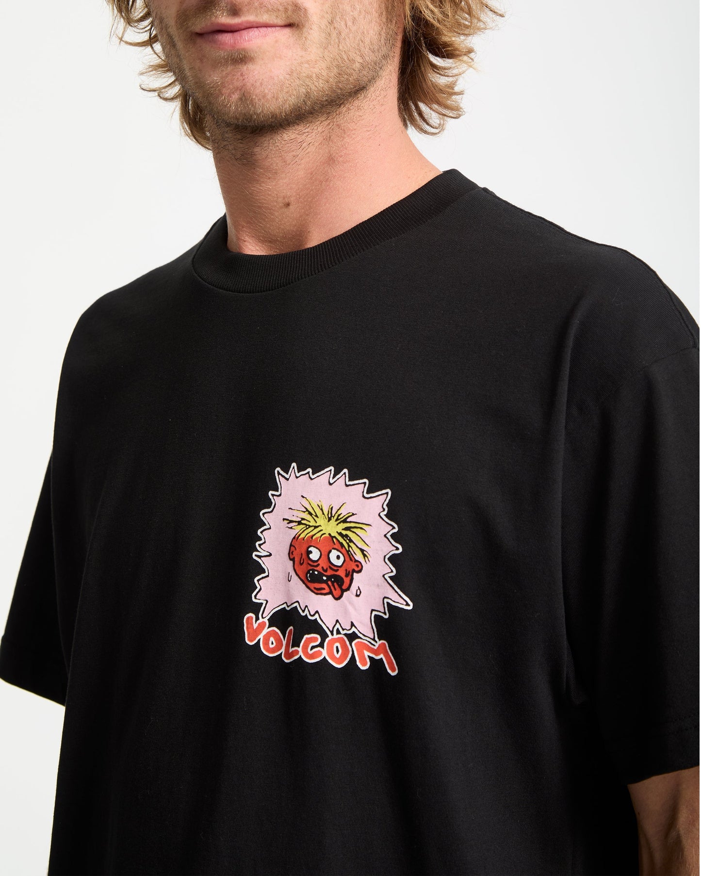Chomp Chomp T-Shirt - Schwarz