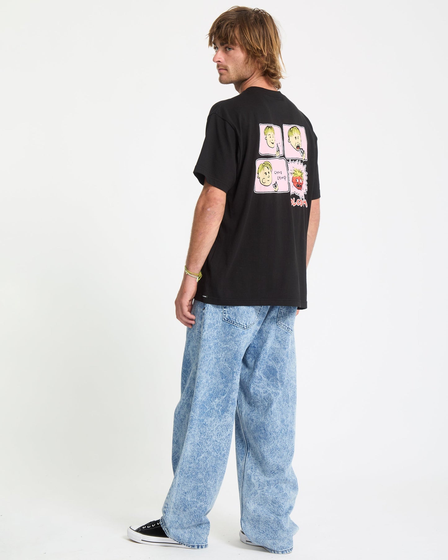 Chomp Chomp T-Shirt - Schwarz