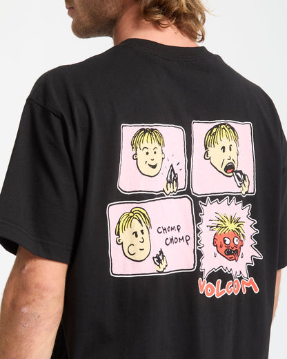 Chomp Chomp T-Shirt - Schwarz