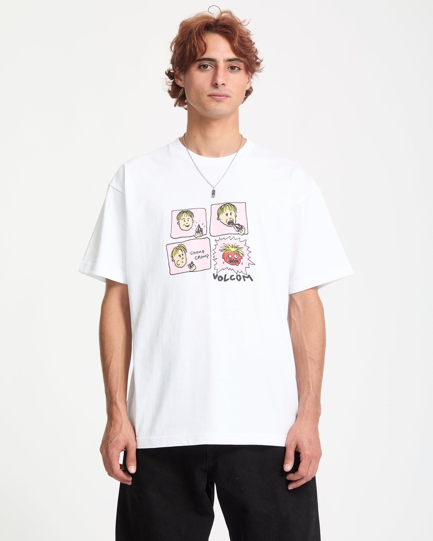 T-Shirt Chomp Chomp - White