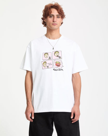 T-Shirt Chomp Chomp - White