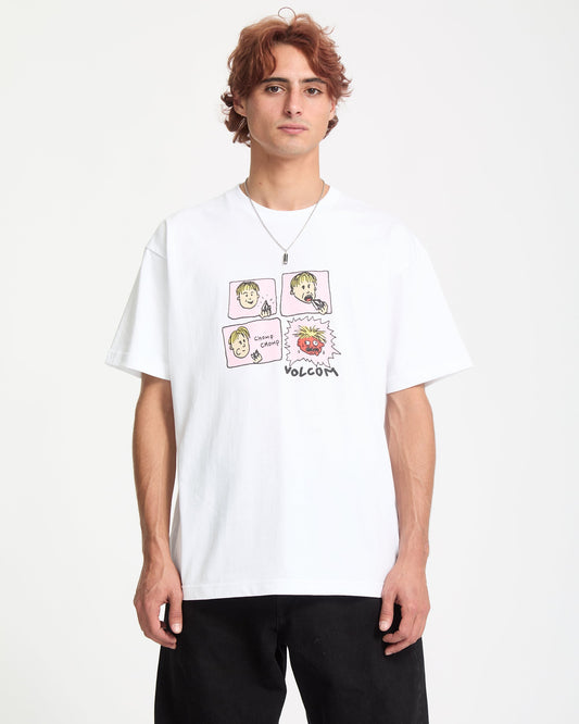 Chomp Chomp T-Shirt - Weiß