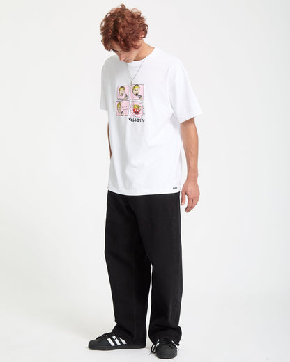 T-Shirt Chomp Chomp - White