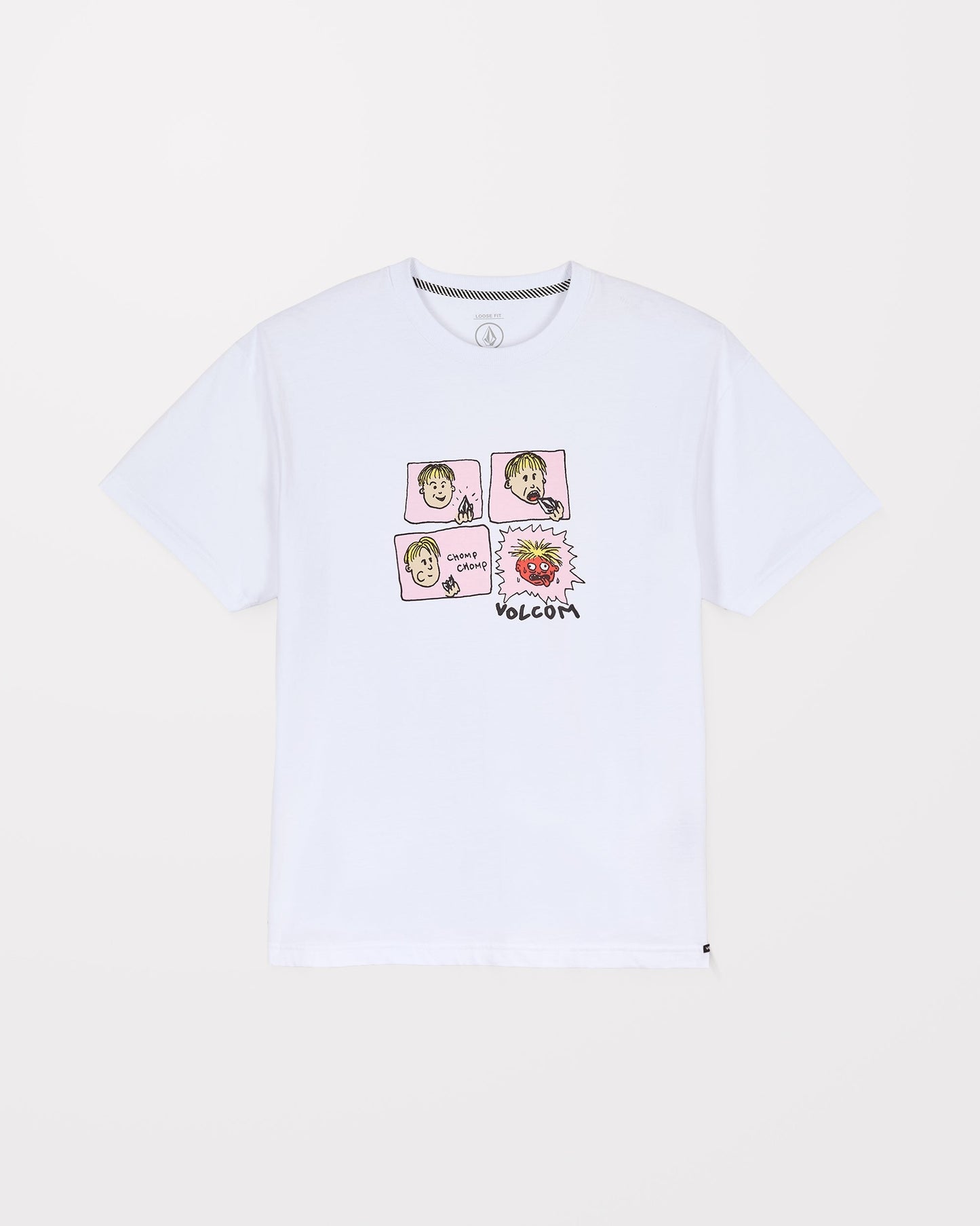 T-Shirt Chomp Chomp - White