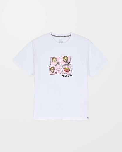 T-Shirt Chomp Chomp - White
