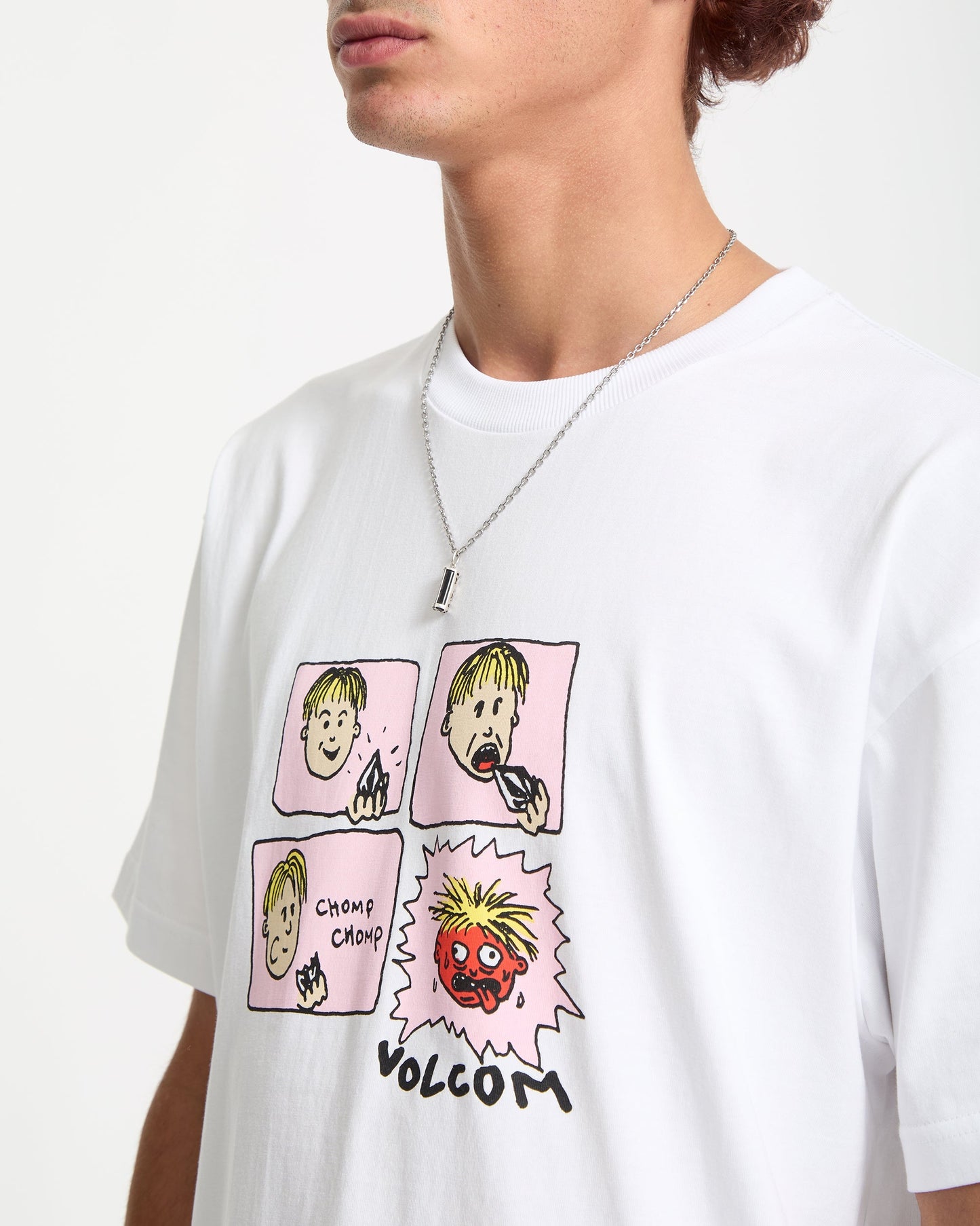 T-Shirt Chomp Chomp - White