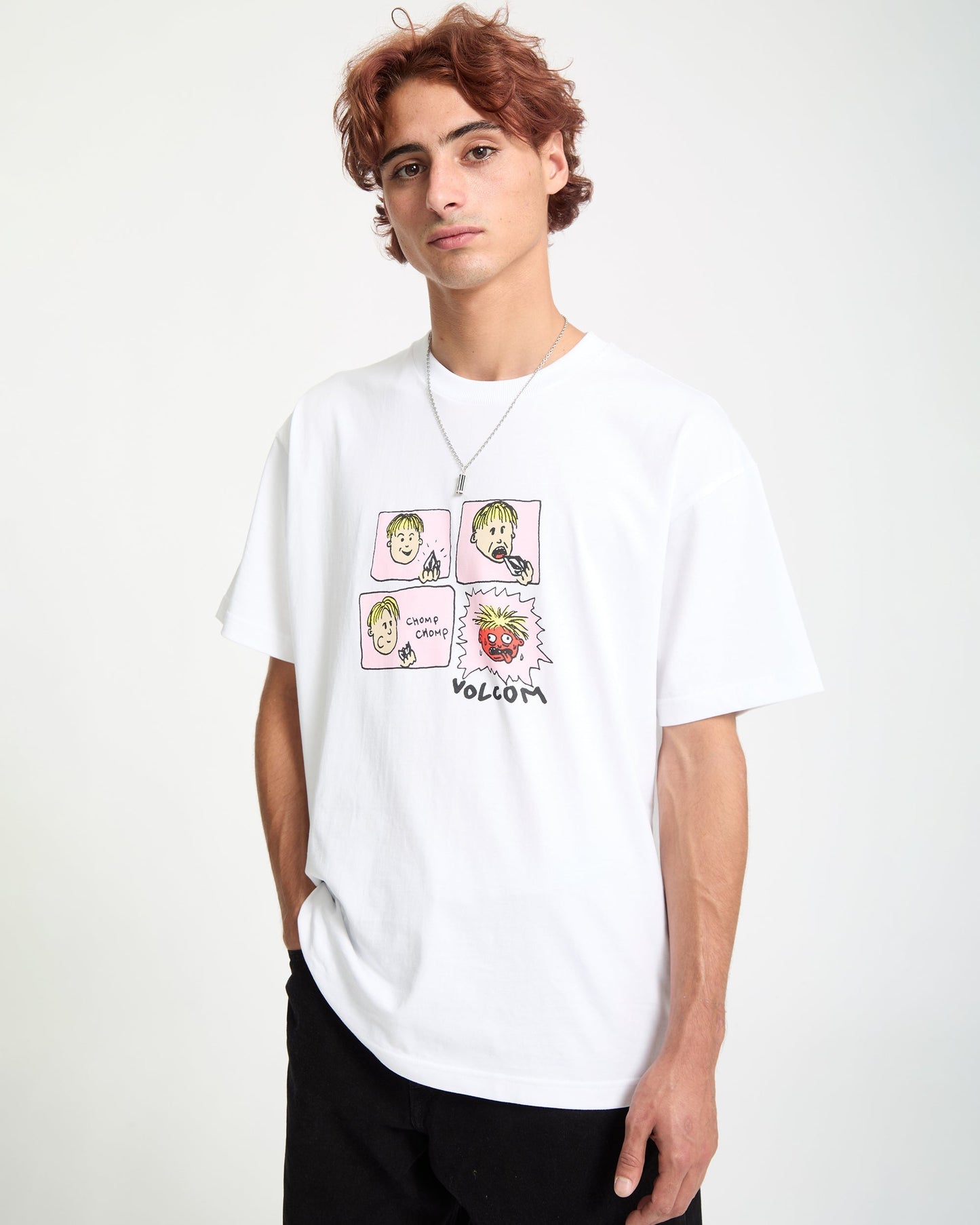 T-Shirt Chomp Chomp - White