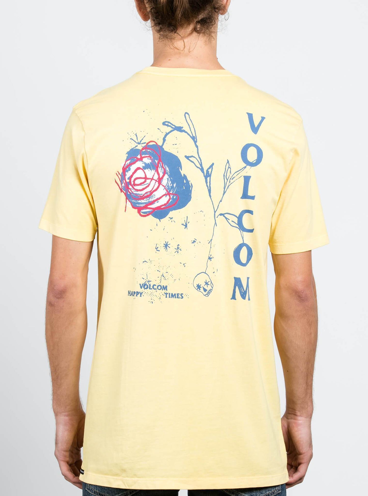 Vco Happy Time T-Shirt - Light Yellow