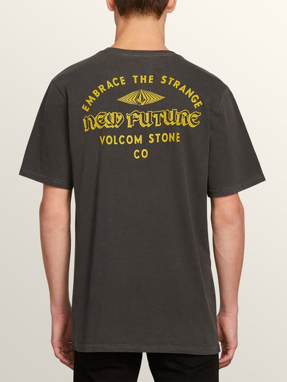 Mystical Stone SS T-shirt - Black
