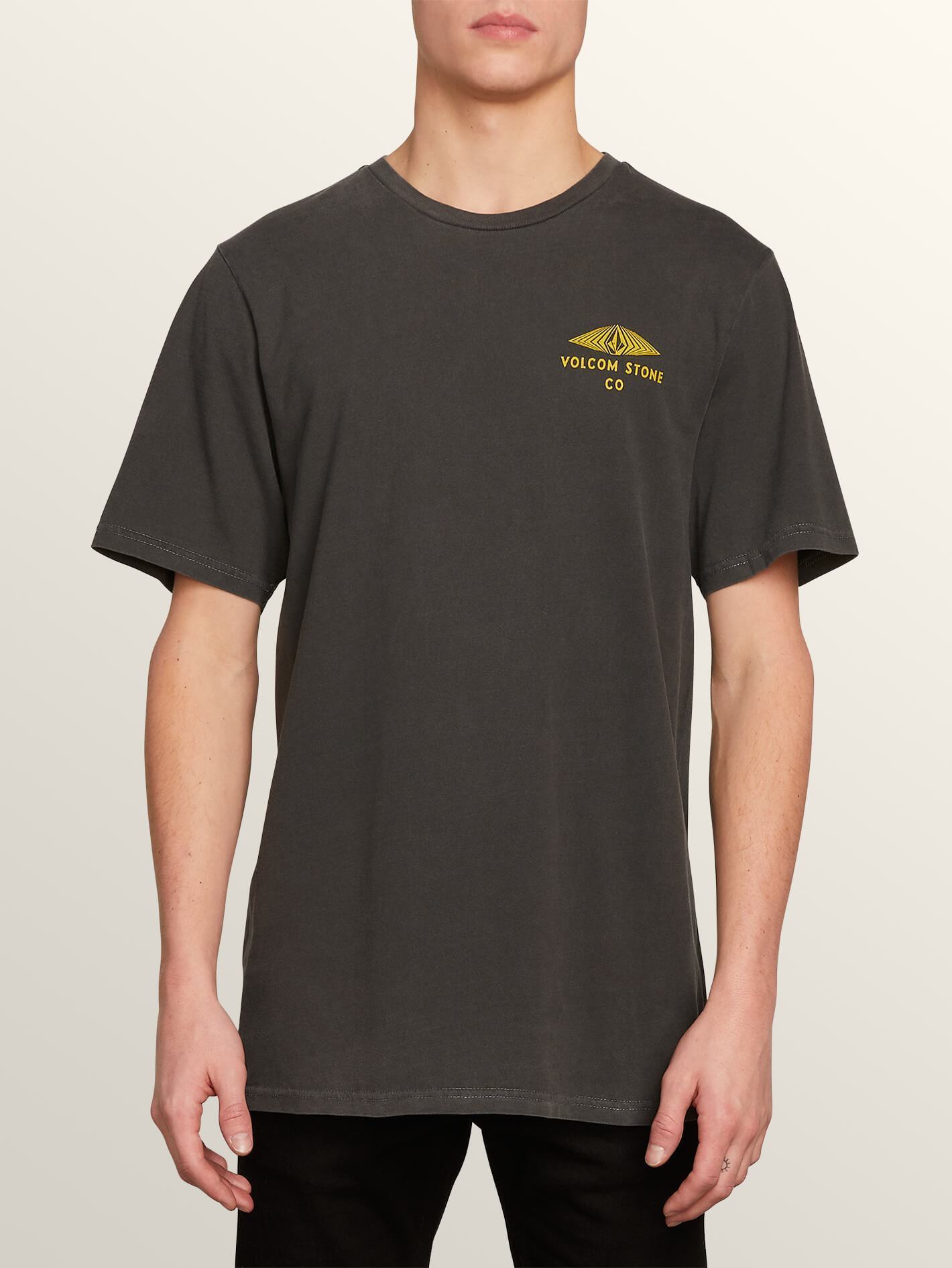 Mystical Stone SS T-shirt - Black