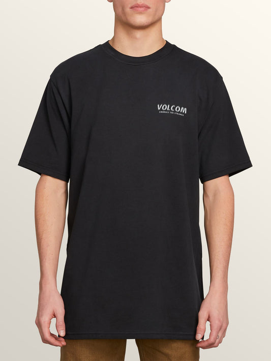 T-shirt Wheat Paste S/S Tee - Black