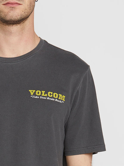 TV Demo Short Sleeve T-Shirt - BLACK