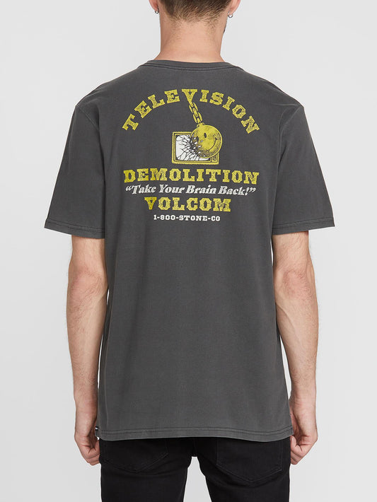 Tv Demo T-shirt à manches courtes - BLACK