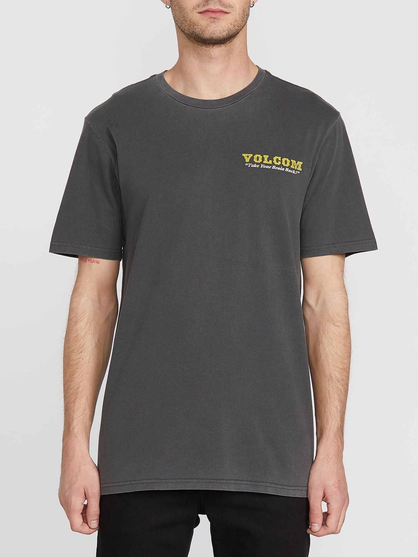 TV Demo Short Sleeve T-Shirt - BLACK