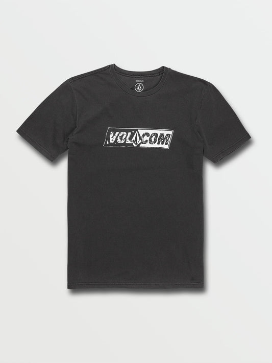 T-shirt Stone Split - BLACK