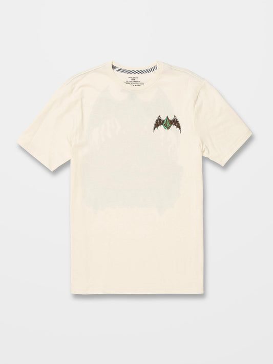 T-Shirt aus Jute - OFF WHITE