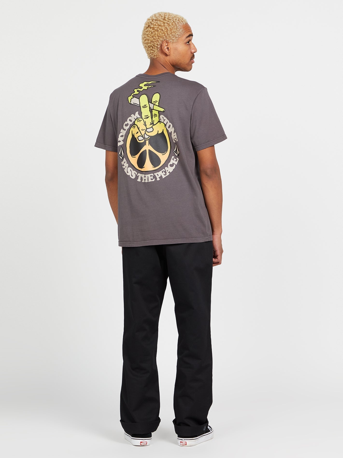 T-shirt Partakerz - STORM CLOUD
