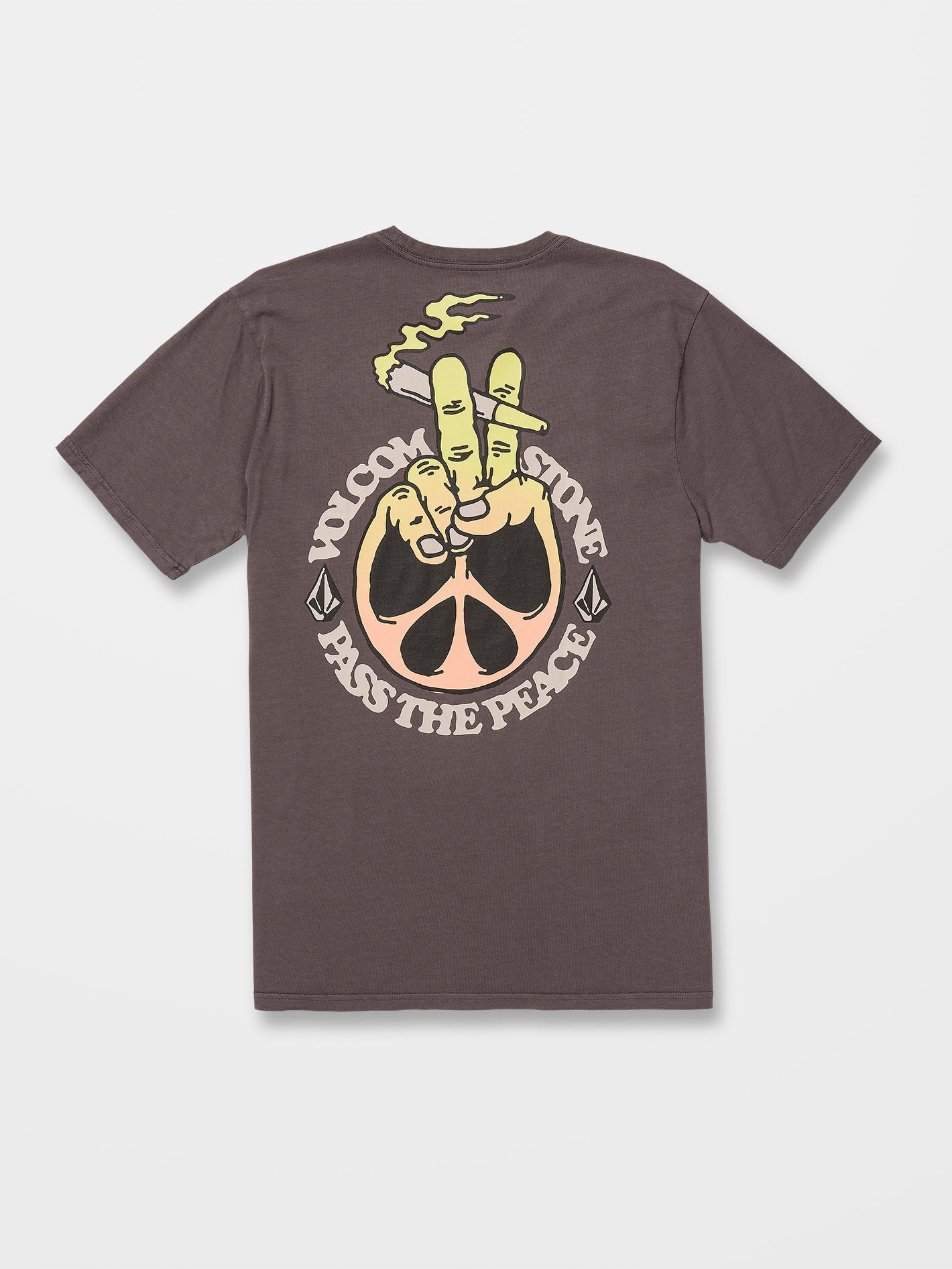 T-shirt Partakerz - STORM CLOUD