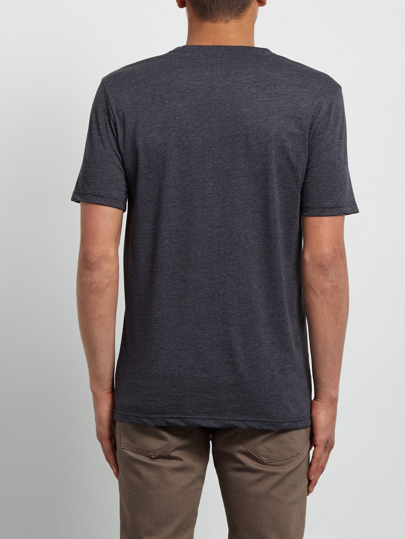 T-shirt à manches courtes Tropical D - Heather Black