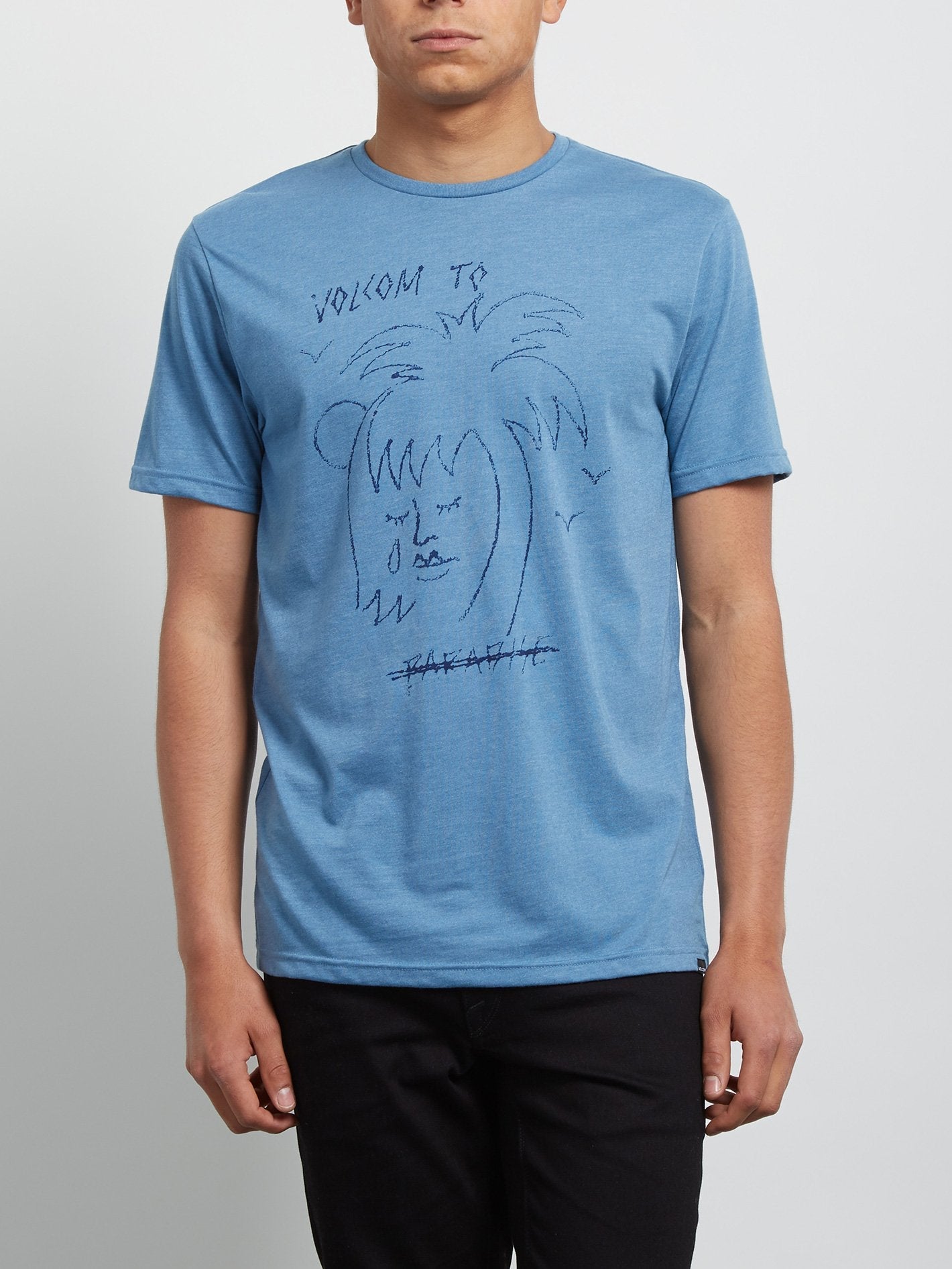 T-shirt à manches courtes Tropical D - Wrecked Indigo