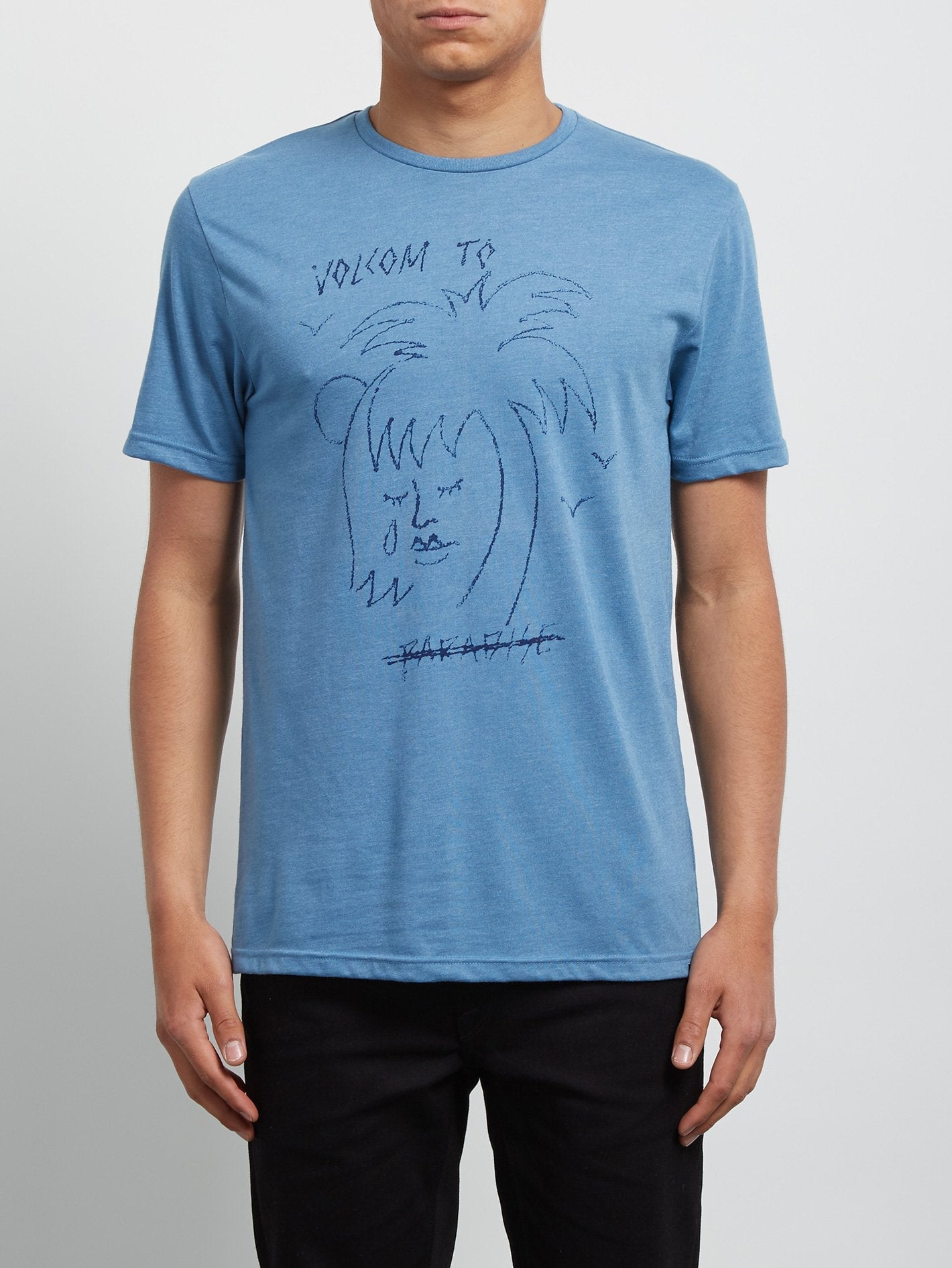 T-shirt à manches courtes Tropical D - Wrecked Indigo