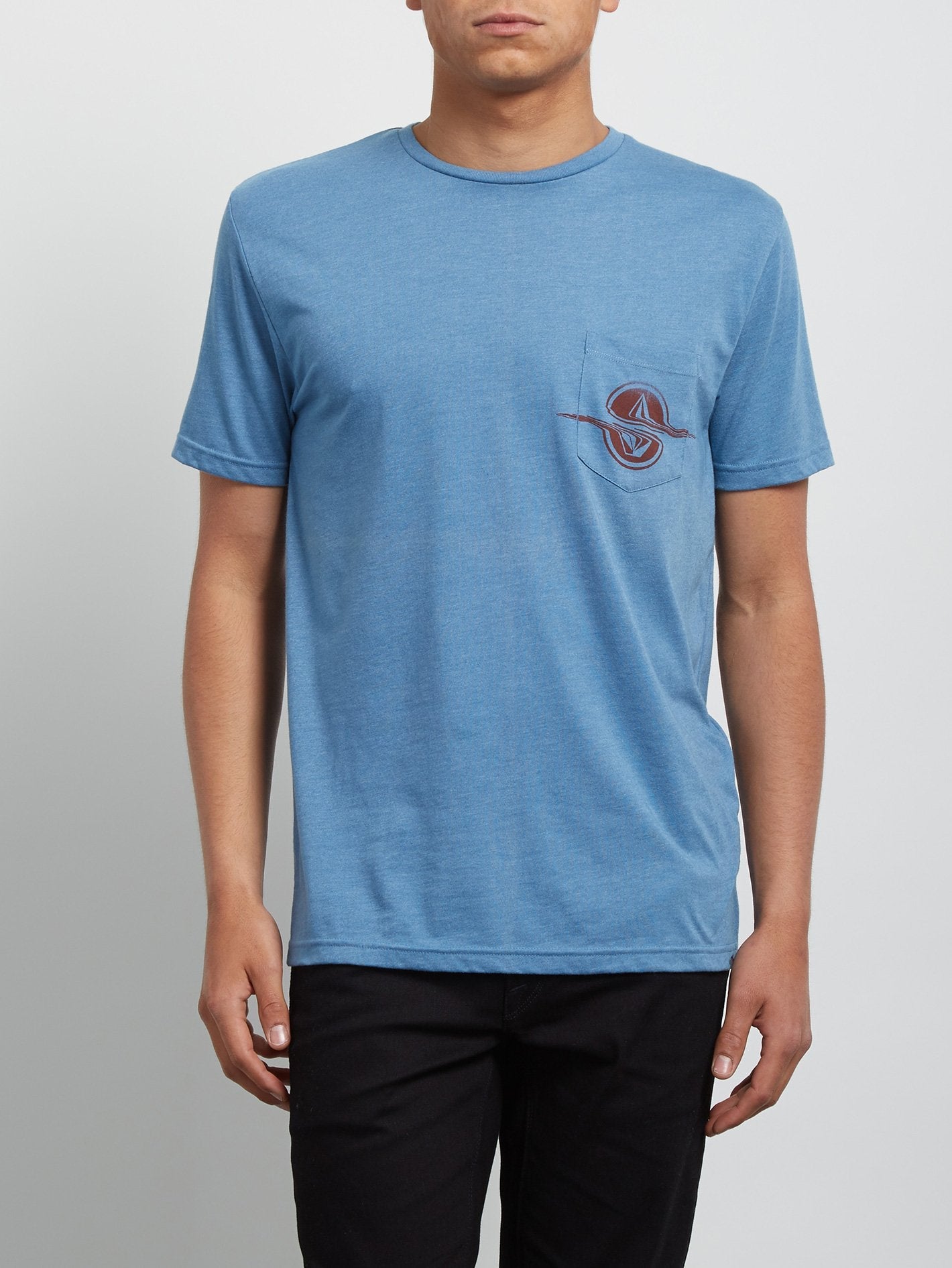 T-shirt à manches courtes Rip Pocket - Wrecked Indigo