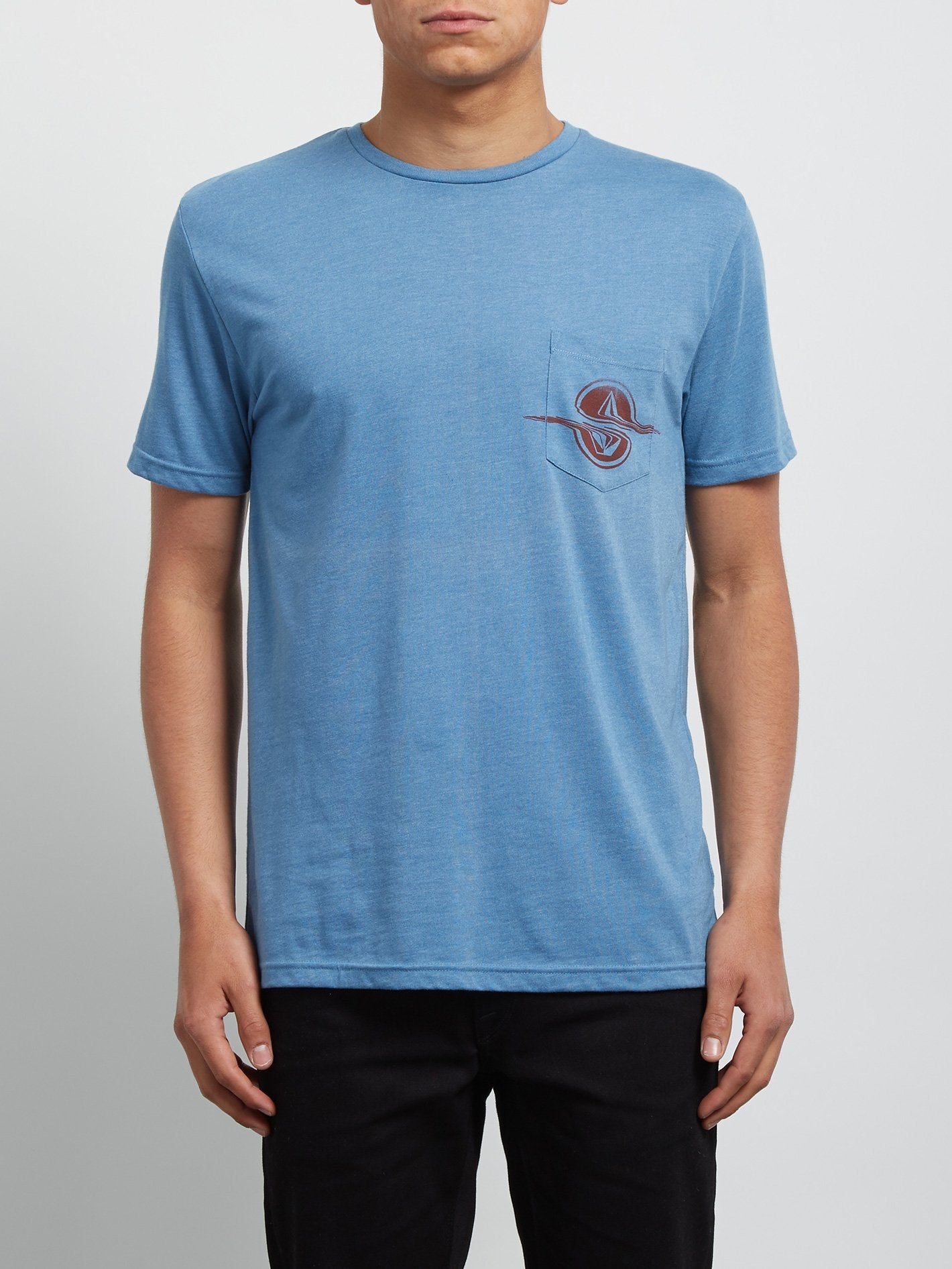 T-shirt à manches courtes Rip Pocket - Wrecked Indigo