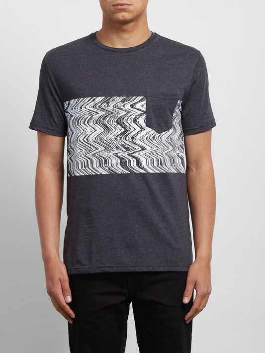T-shirt à manches courtes LoFi - Heather Black