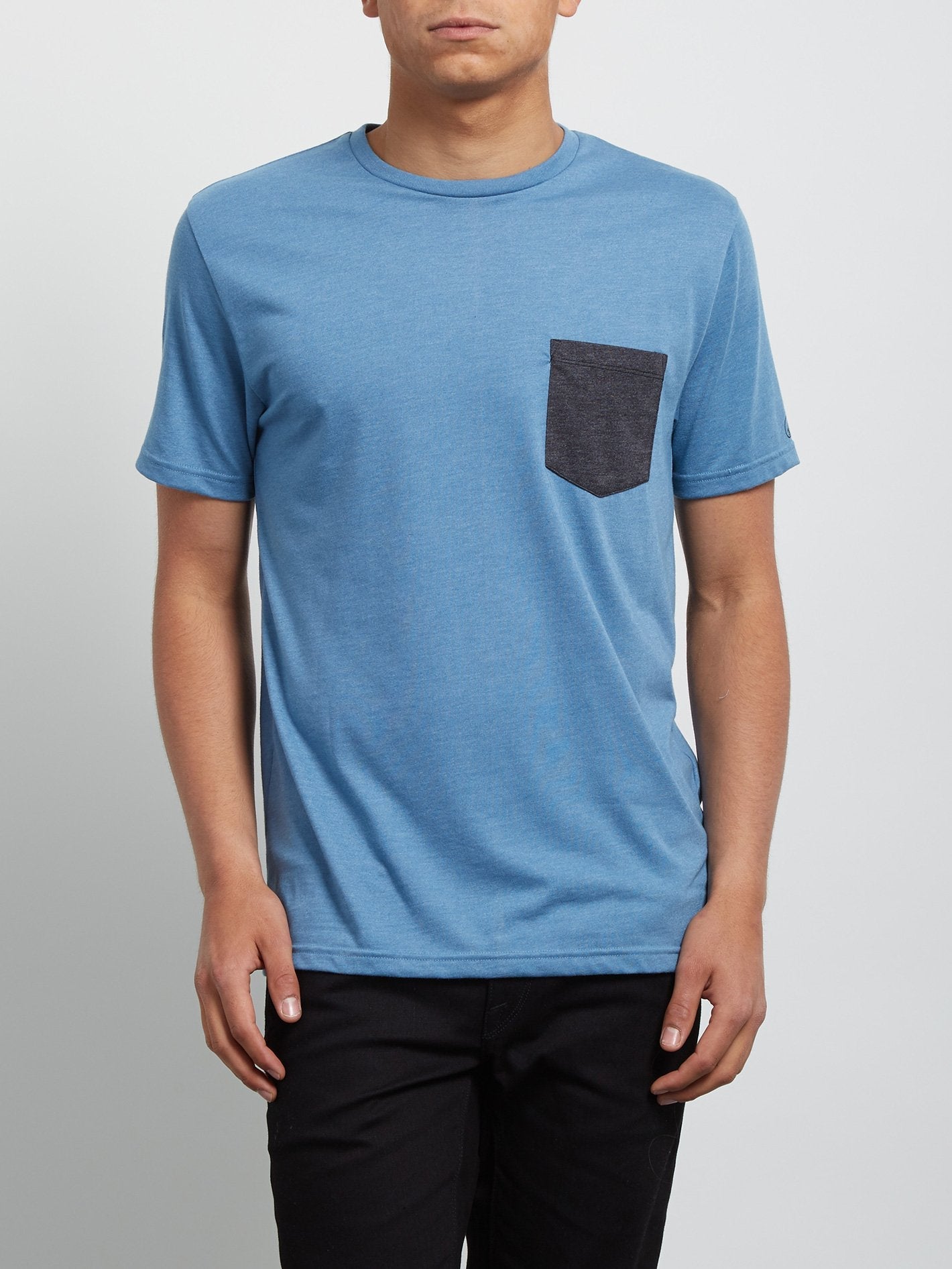 T-shirt à manches courtes Pocket - Wrecked Indigo