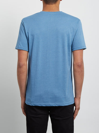 T-shirt à manches courtes Pocket - Wrecked Indigo