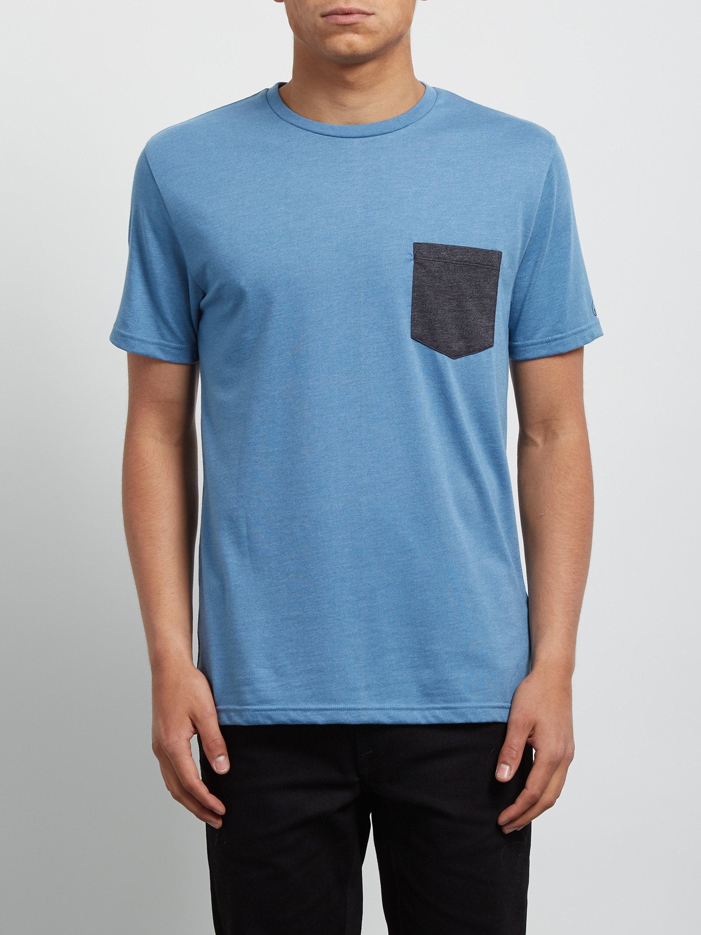 T-shirt à manches courtes Pocket - Wrecked Indigo