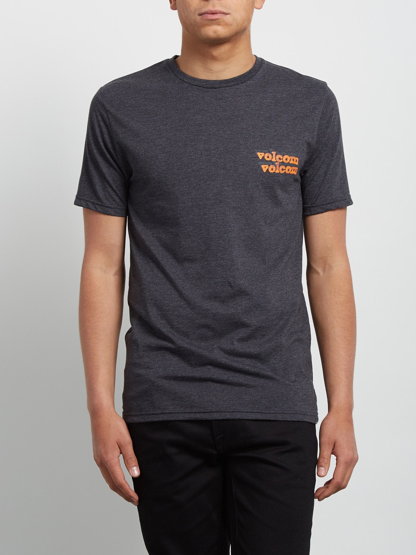 T-shirt à manches courtes Peek A Boo - Heather Black