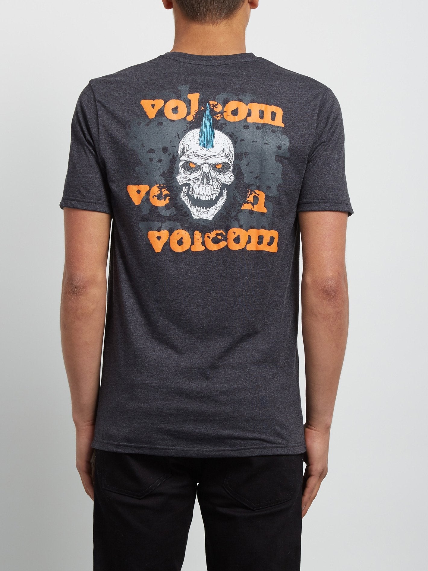 T-shirt à manches courtes Peek A Boo - Heather Black