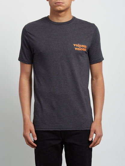 T-shirt à manches courtes Peek A Boo - Heather Black