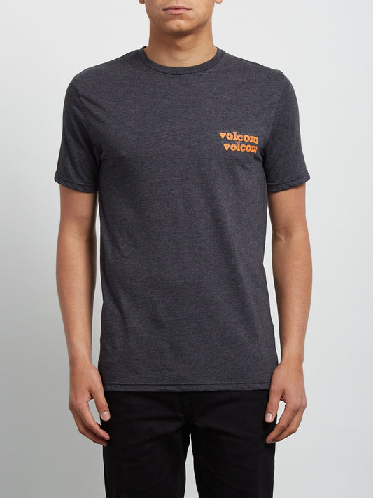 T-shirt à manches courtes Peek A Boo - Heather Black