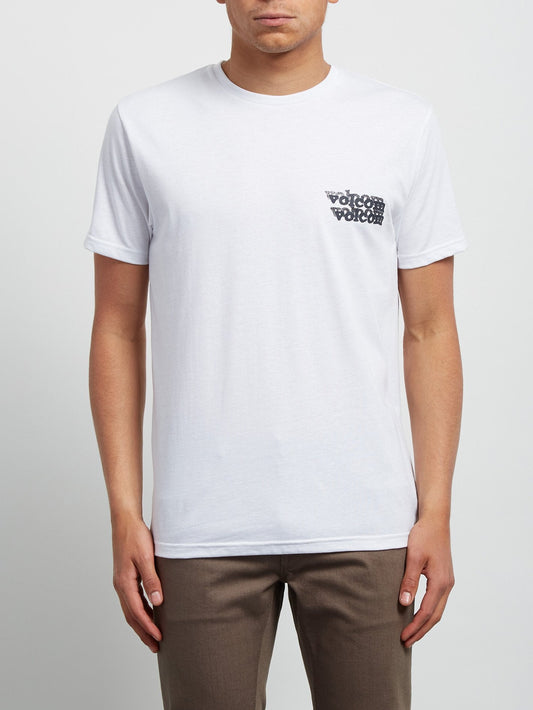 T-shirt à manches courtes Peek A Boo - White