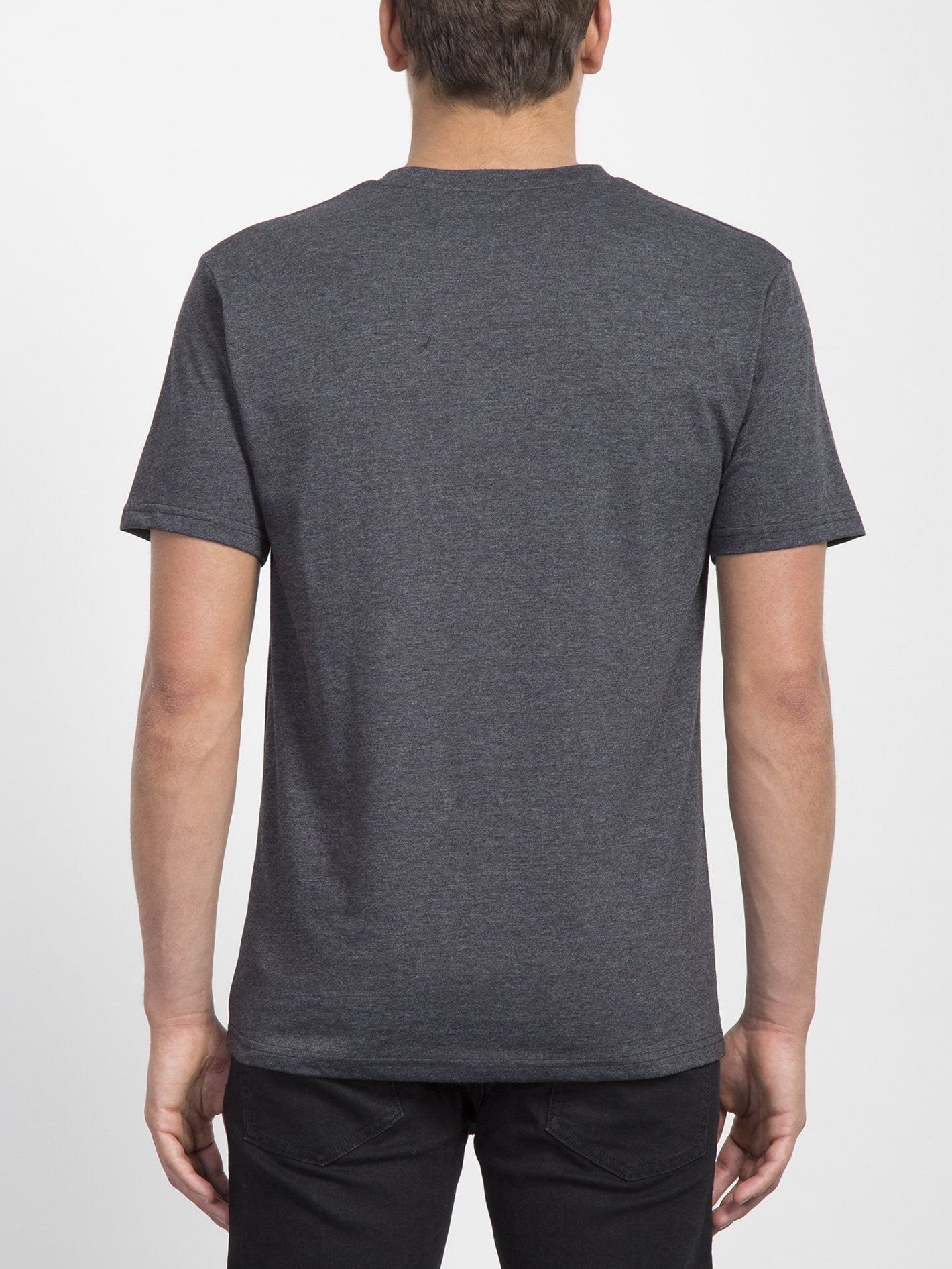 T-shirt Heather - Heather Black