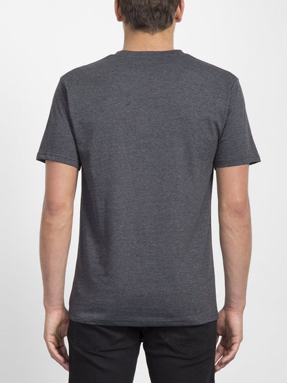 T-shirt Heather - Heather Black