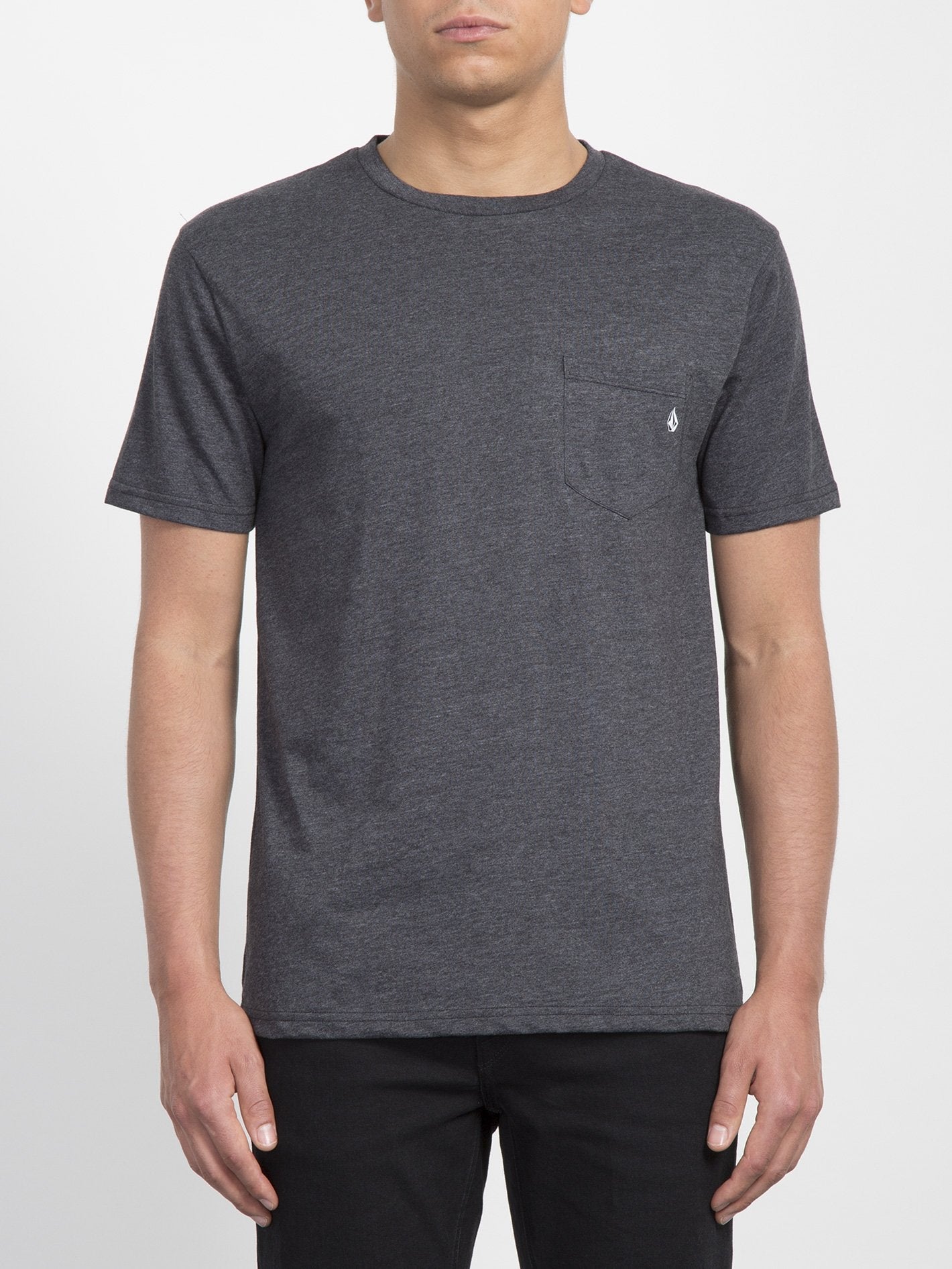 T-shirt Heather - Heather Black
