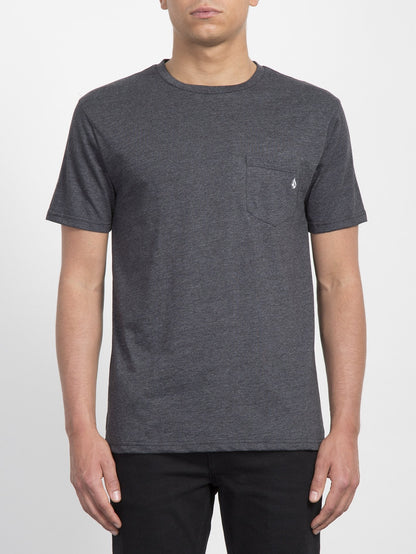 T-shirt Heather - Heather Black