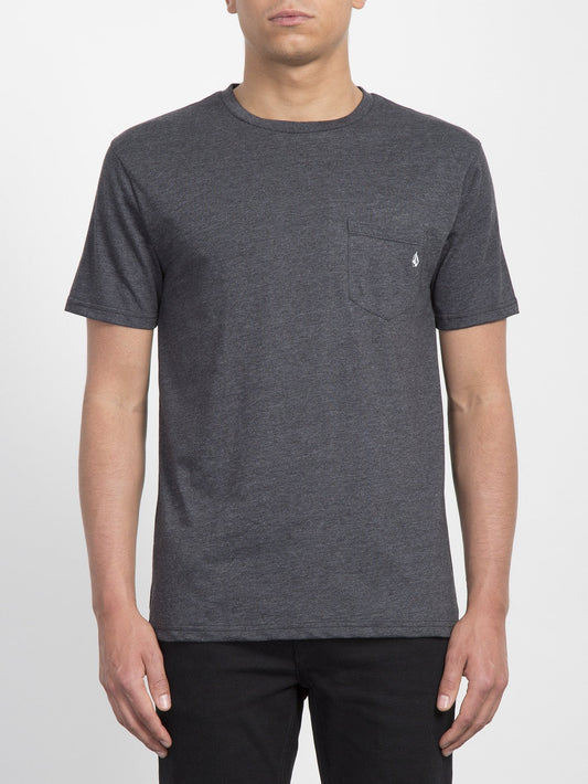 T-shirt Heather - Heather Black