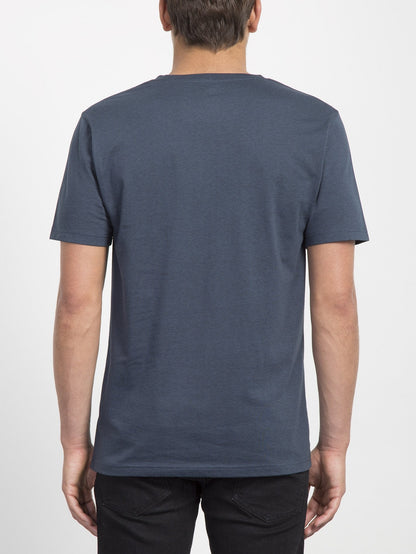 T-shirt Stamp Divide - Indigo