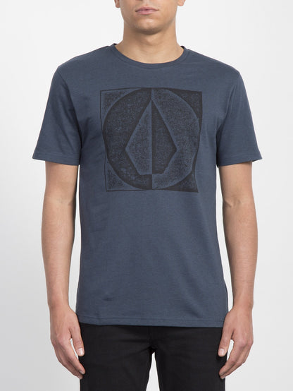 T-shirt Stamp Divide - Indigo