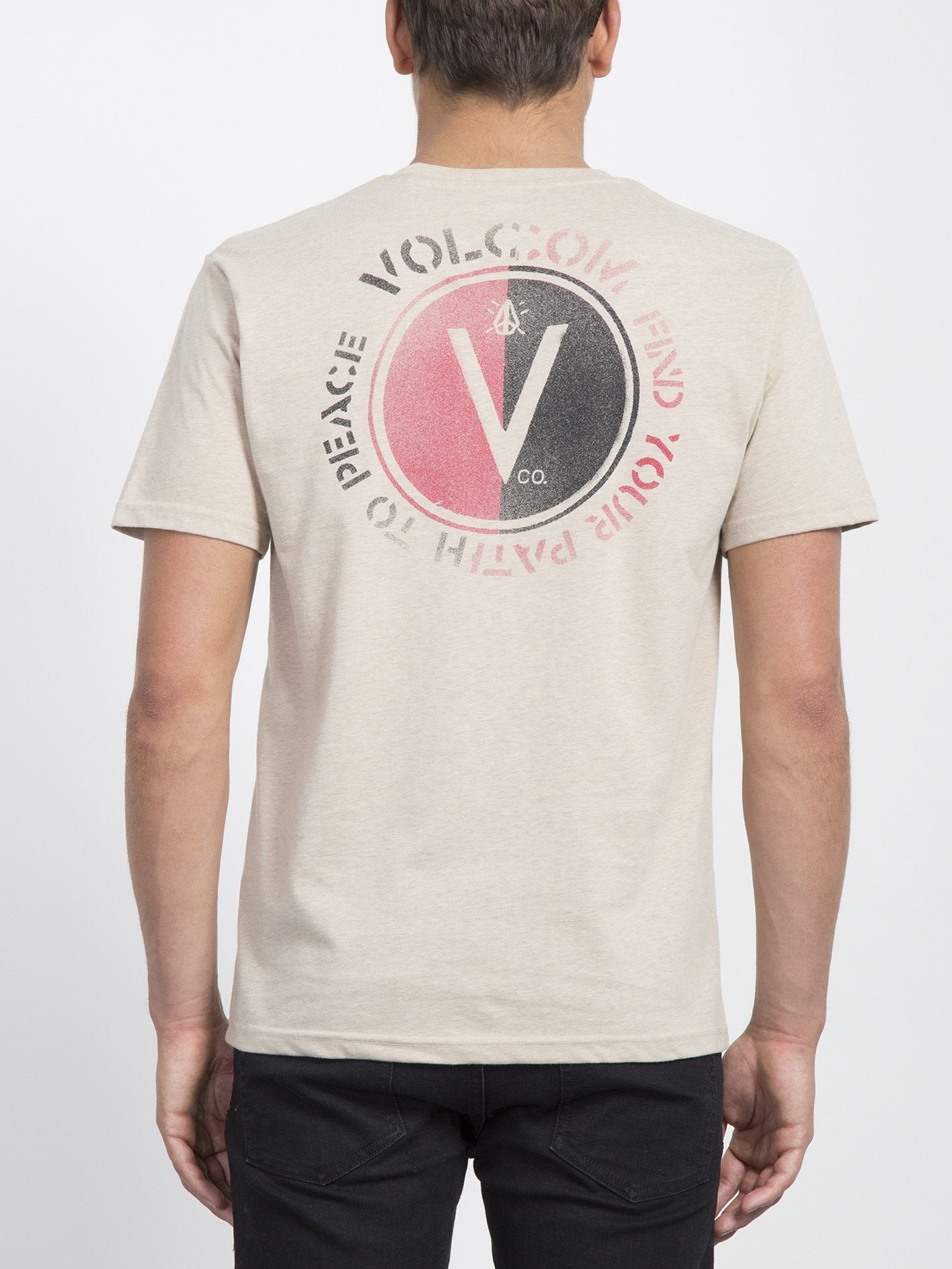 T-shirt Find Heather - Oatmeal