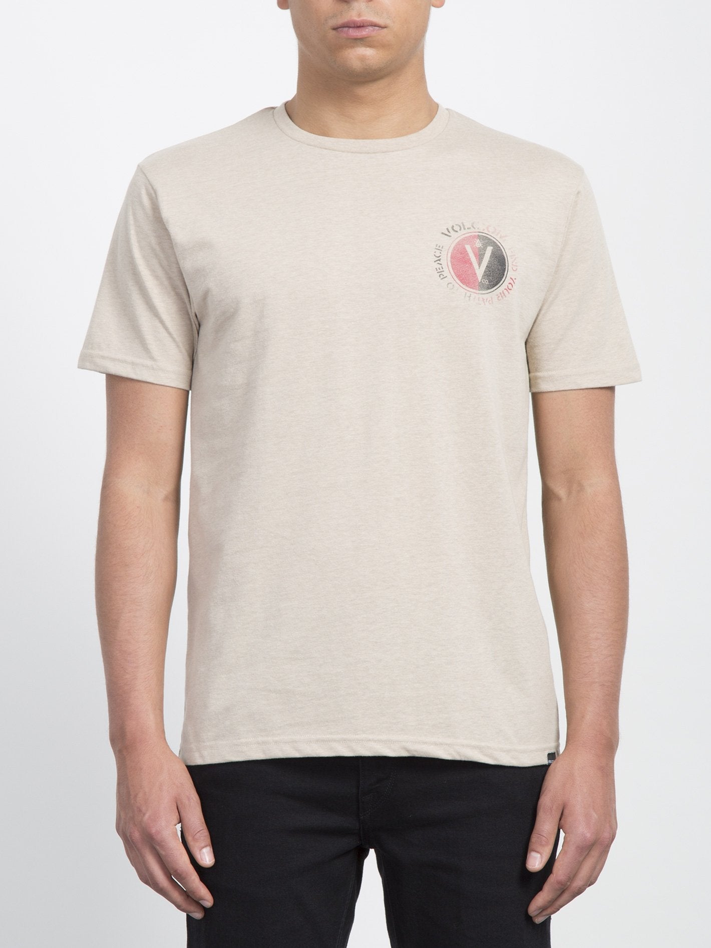 T-shirt Find Heather - Oatmeal